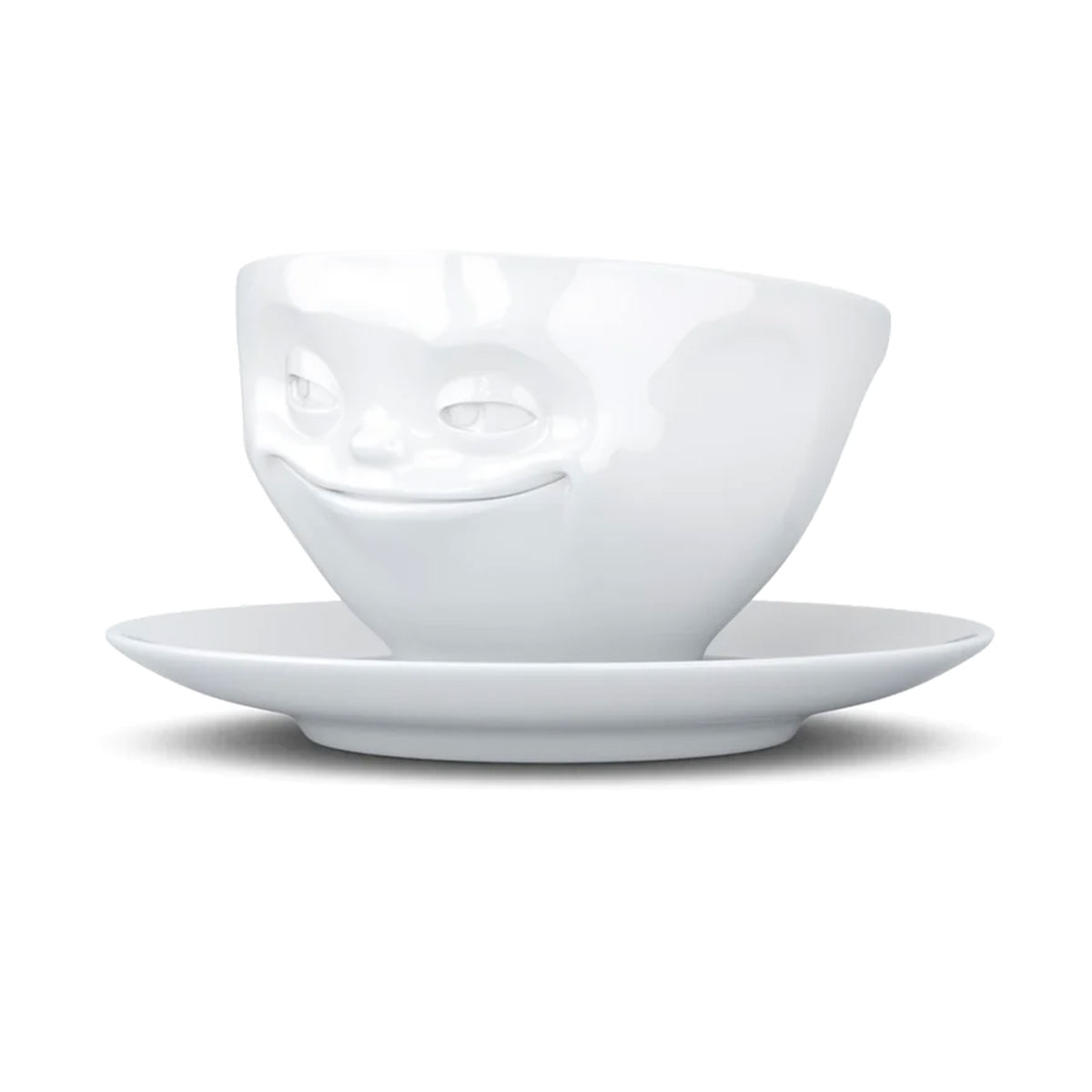 Tasse et sous tasse en porcelaine Tassen 200 ml - Malin