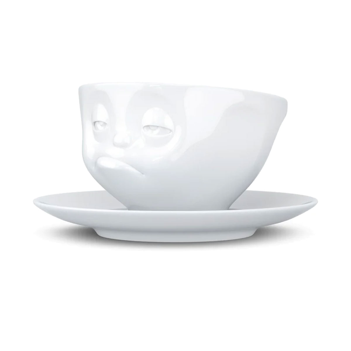 Tasse et sous tasse en porcelaine Tassen 200 ml - Somnolent