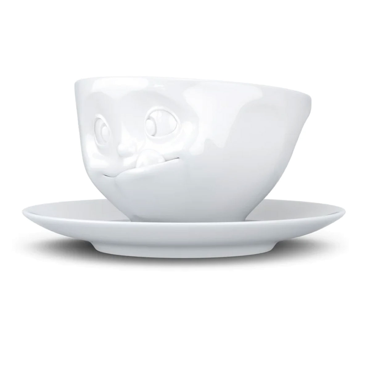 Tasse et sous tasse en porcelaine Tassen 200 ml - Dlicieux