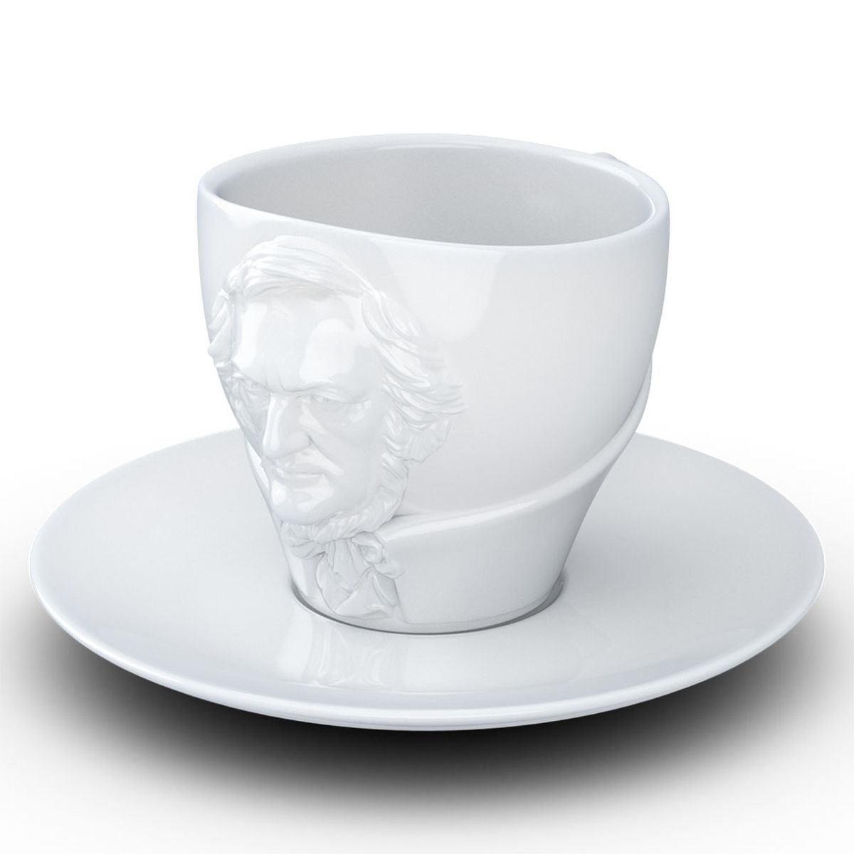 Set tasse  th ou caf Talent Richard Wagner - Tassen