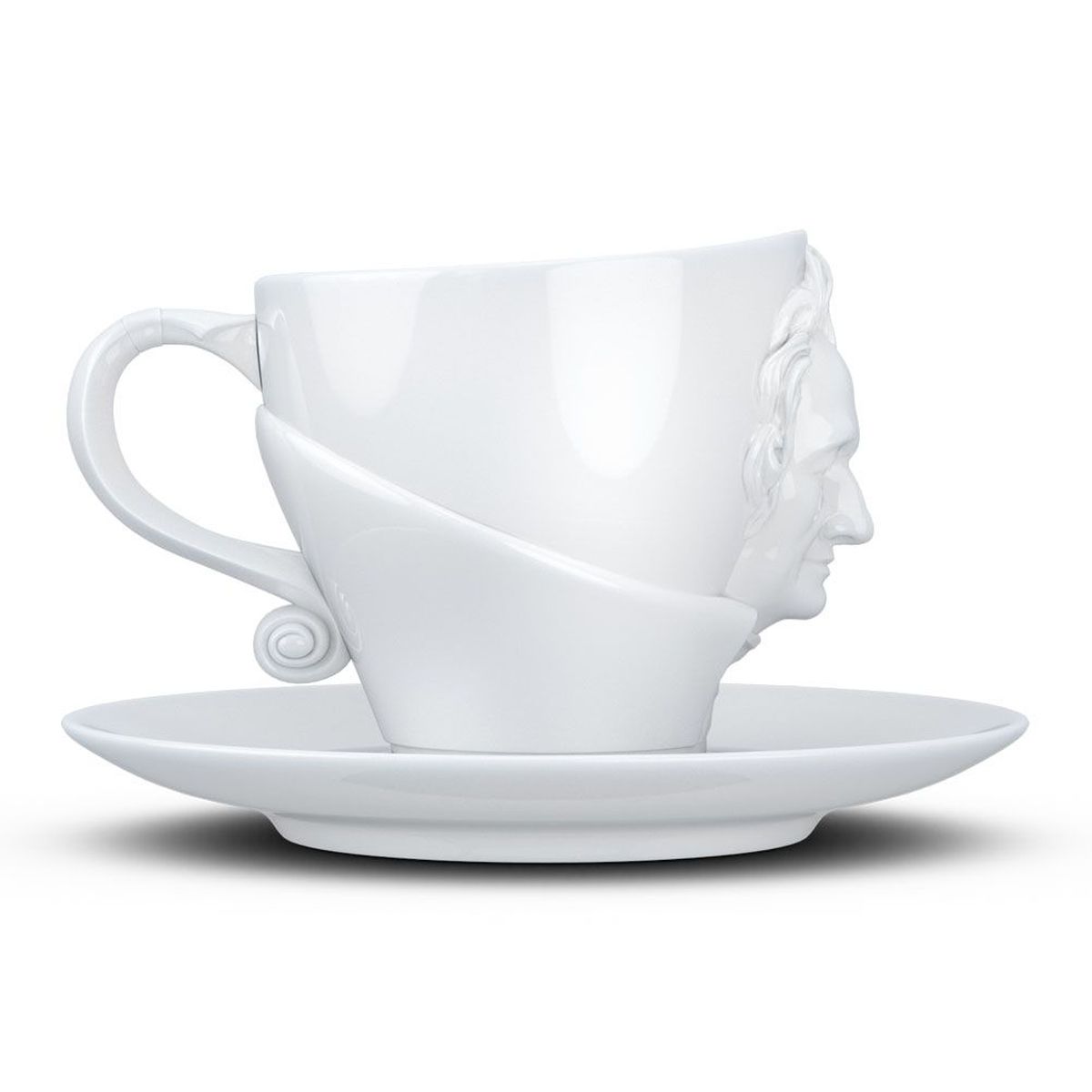 Set tasse  th ou caf Johann Wolfgang von Goethe - Tassen