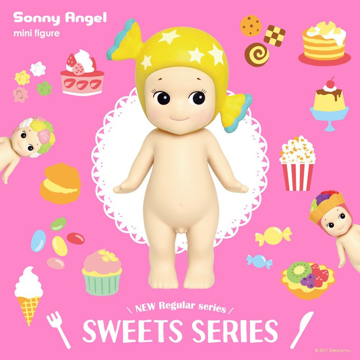 Sonny Angel Srie Sweets 2017