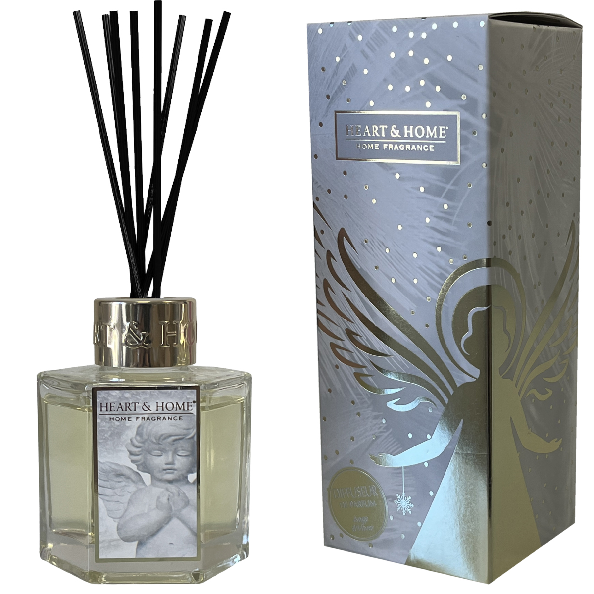 Diffuseur  btons Heart and Home - Ange d'hiver