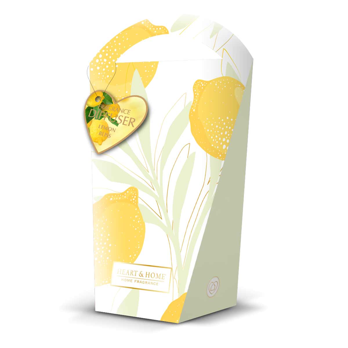 Diffuseur  btons Heart and Home - Citron d'Amalfi