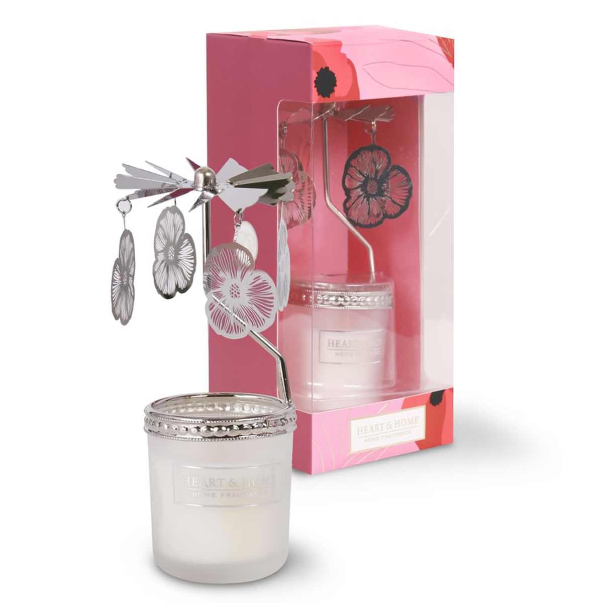 Coffret cadeau Heart and Home bougie et carrousel