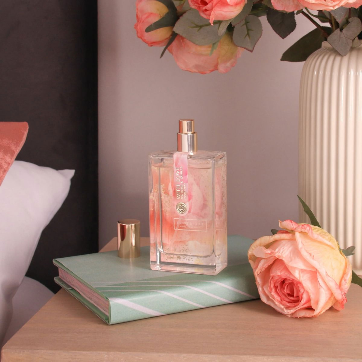 Parfum d'ambiance Heart and Home - Avec Amour