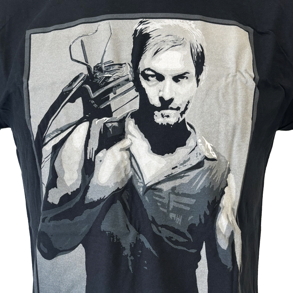 T-shirt Walking Dead - WWDD - Daryl Dixon Taille M