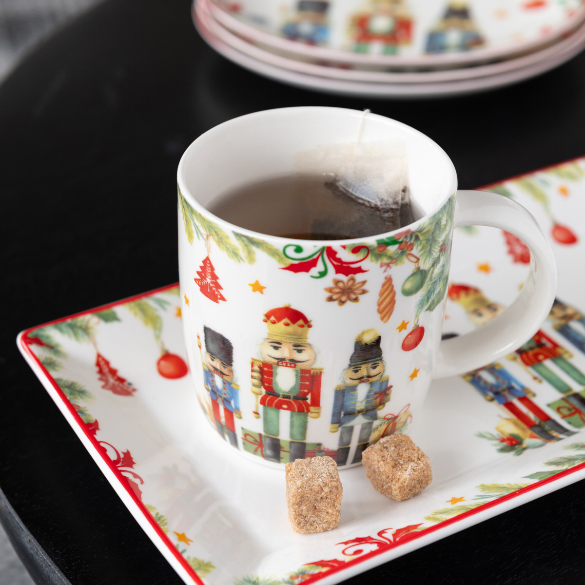 Mug casse-noisette en coffret cadeau