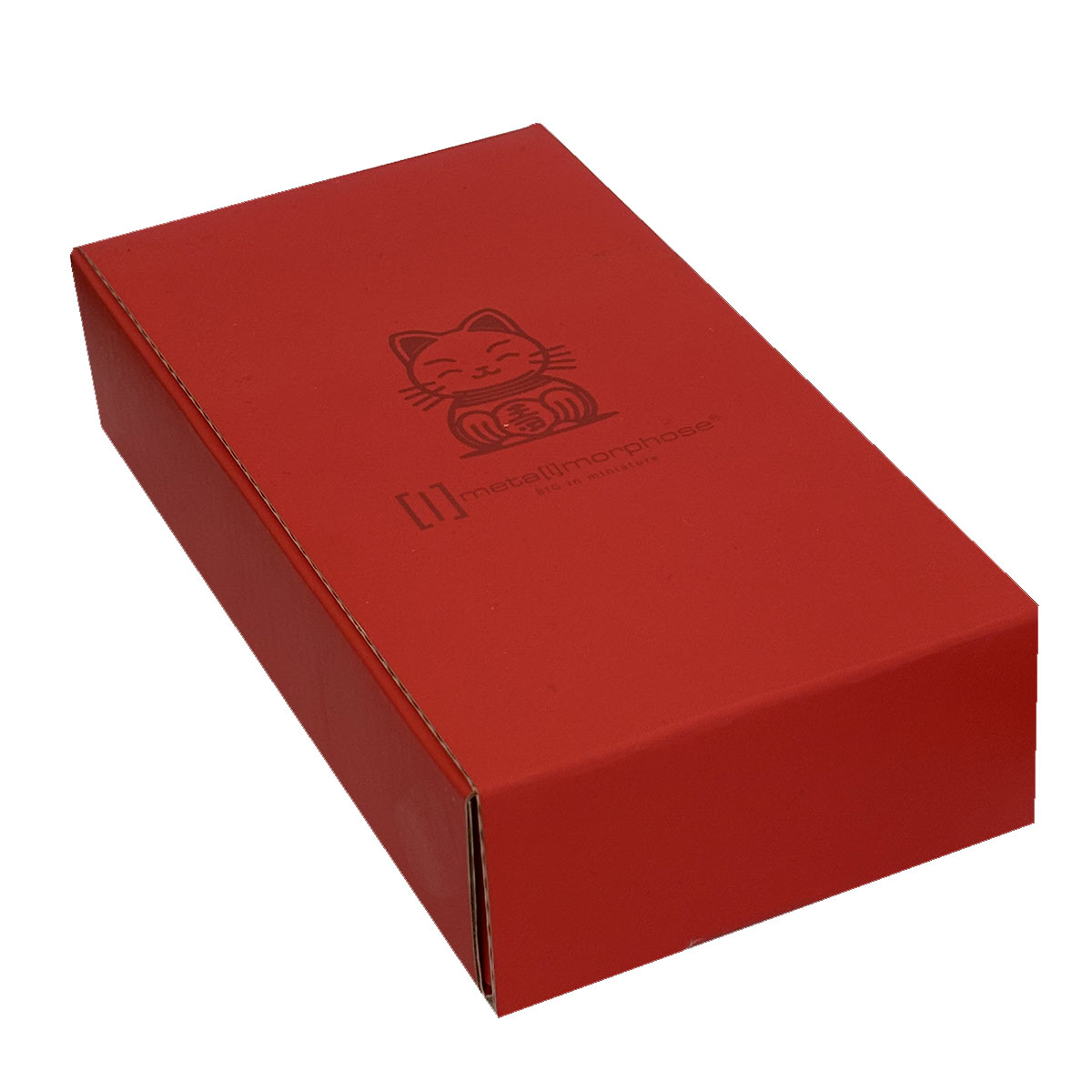 Porte-cls et marque-pages Maneki Neko en coffret cadeau