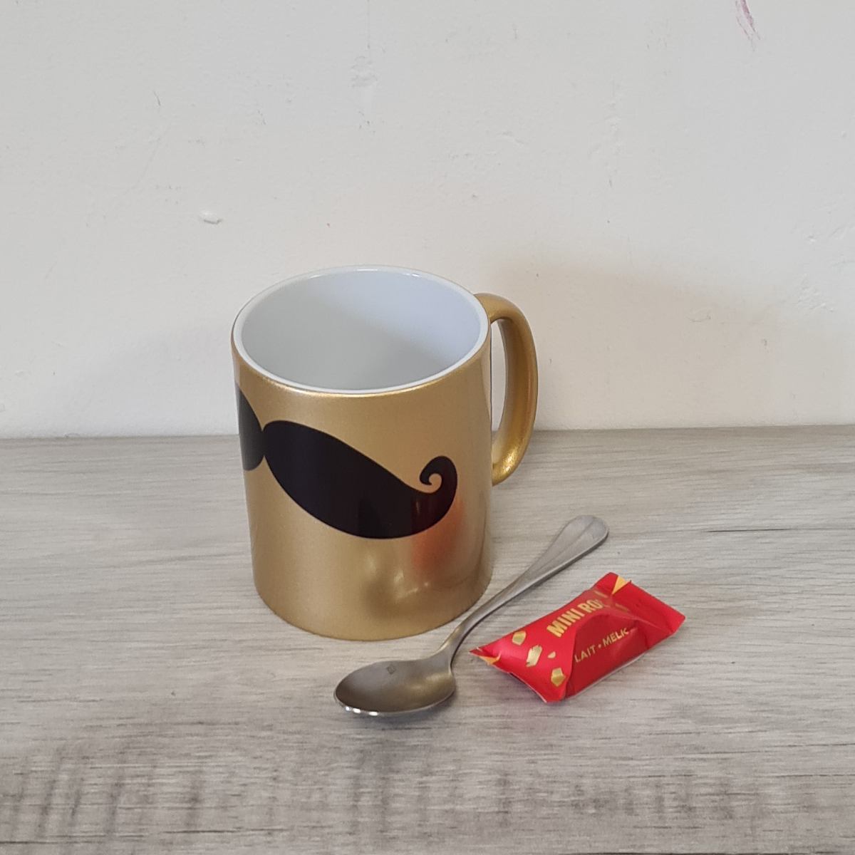 Mug dor Moustache by Cbkreation