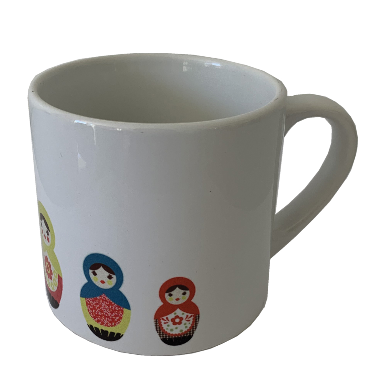 Mini mug Poupes russes by Cbkreation