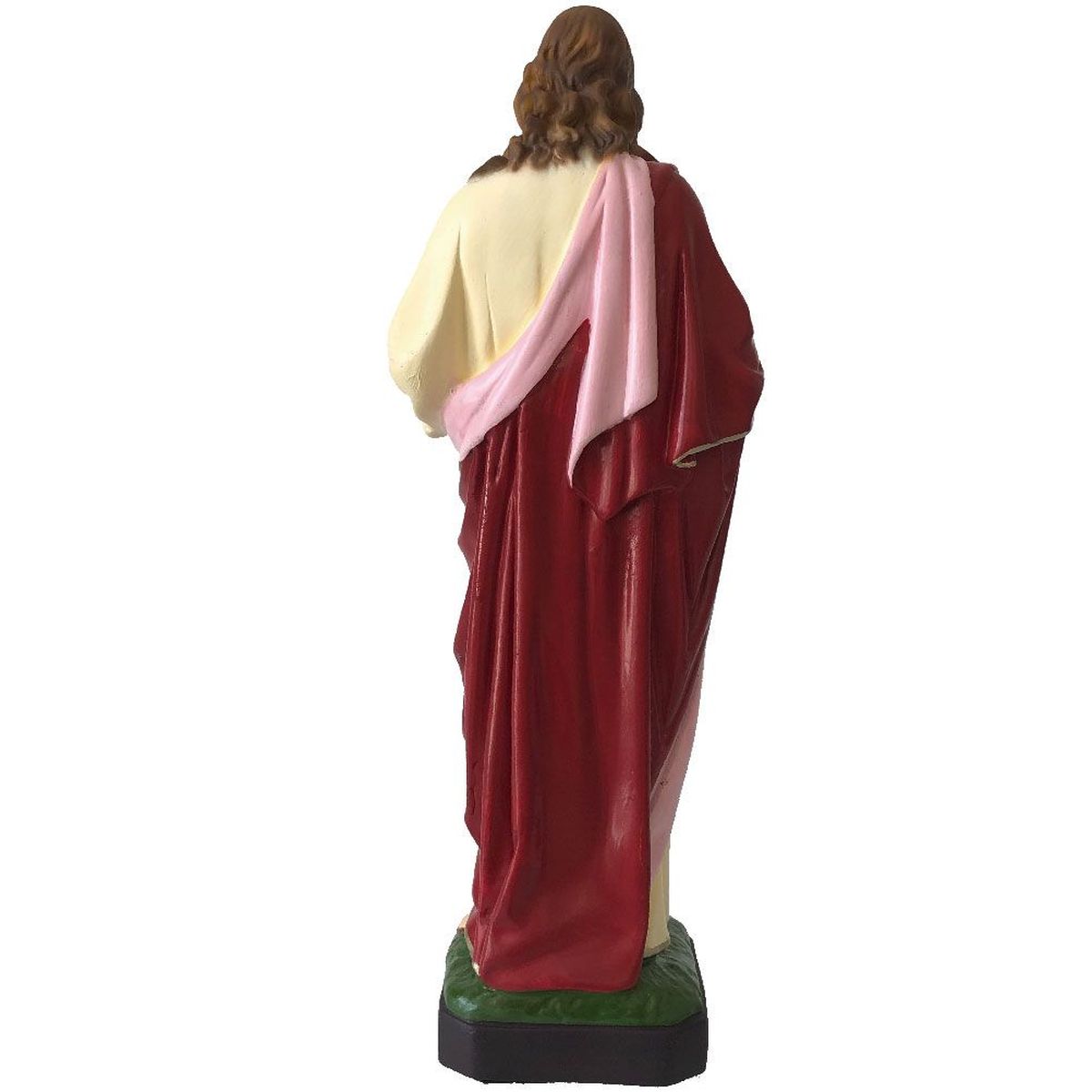 Jsus Christ Sacr Cur en Gomme incassable 29 cm