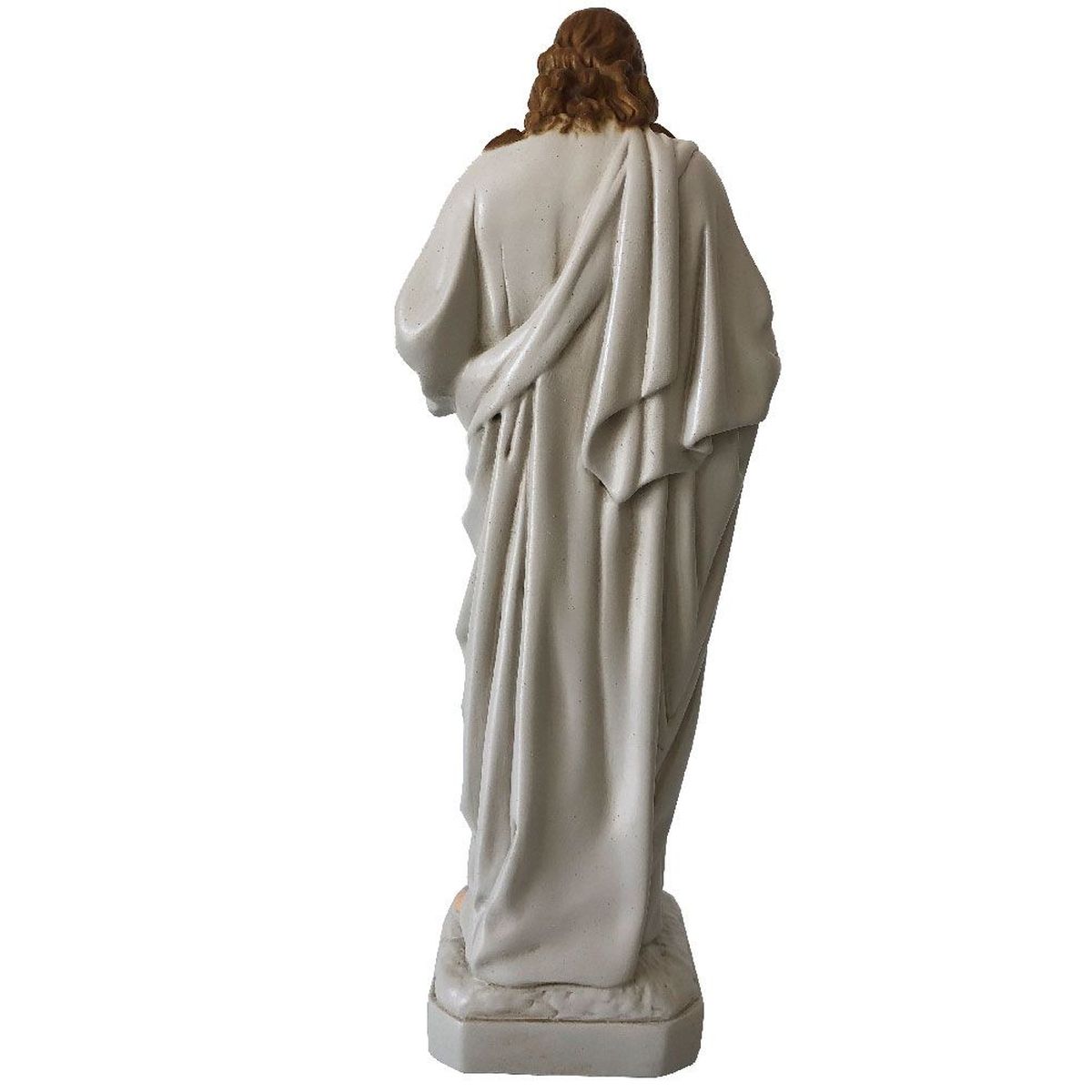 Jsus Christ Sacr Cur en Gomme incassable 29 cm