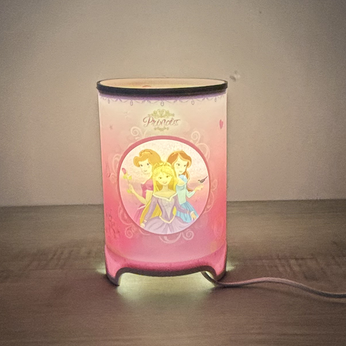 Lampe de chevet Petites Princesses