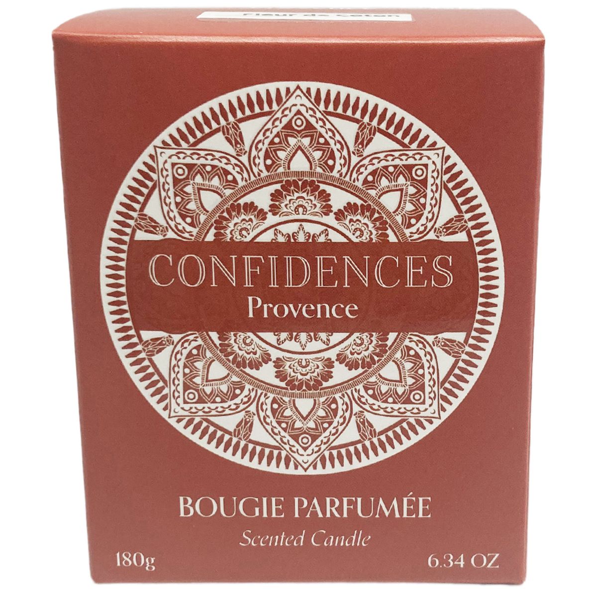 Bougie Confidences Provence  Figue 180 gr