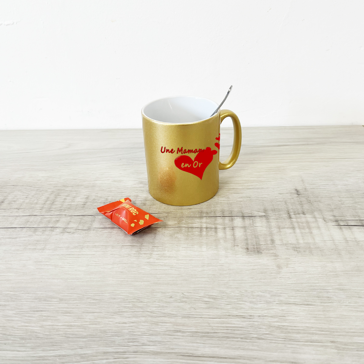 Mug dor Une Maman en Or par Cbkration