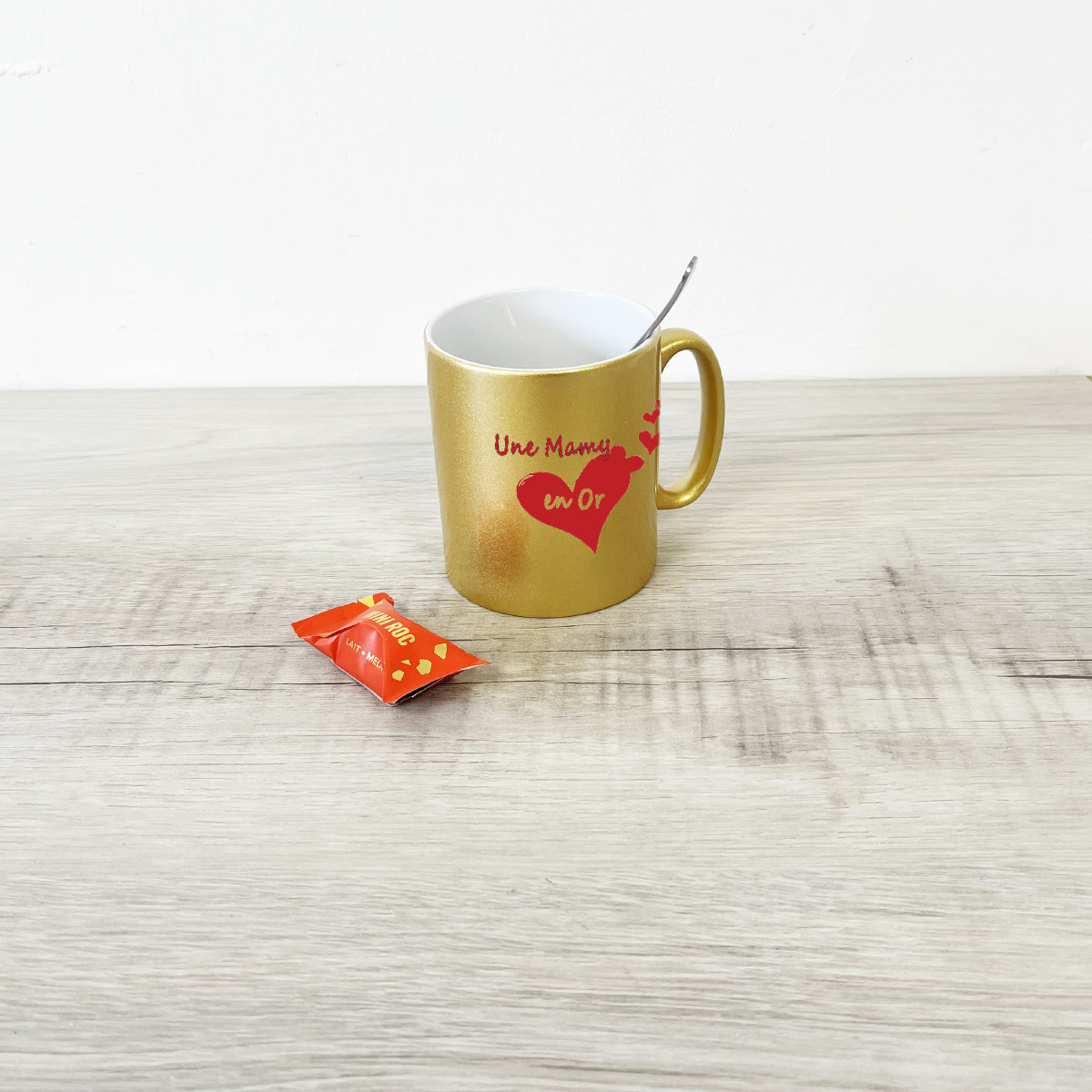 Mug dor Une Mamy en Or par Cbkration