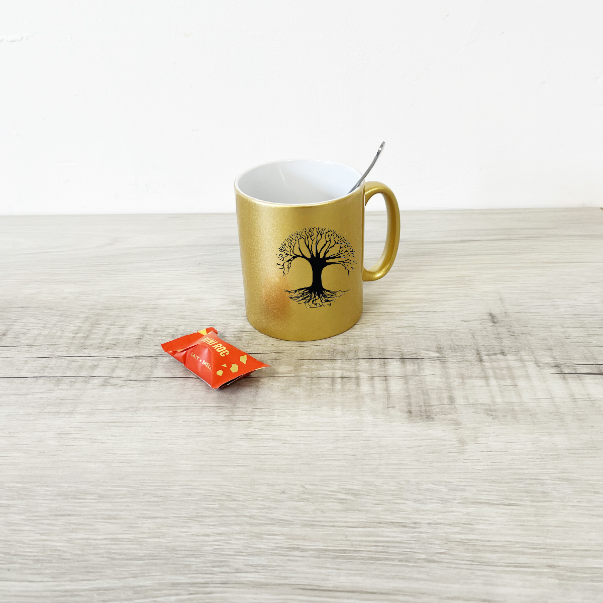 Mug dor Arbre de Vie par Cbkration