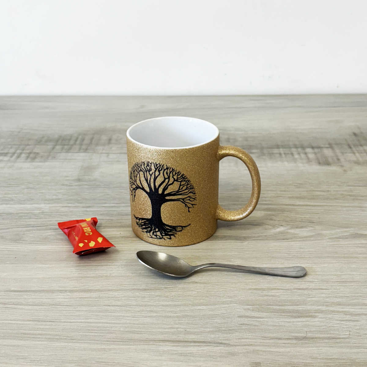 Mug bronze Arbre de Vie par Cbkration