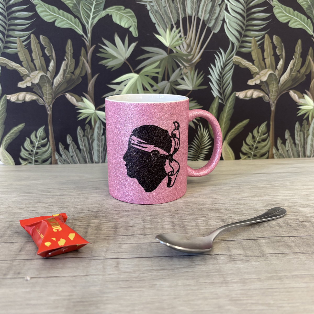 Mug rose corse par Cbkration