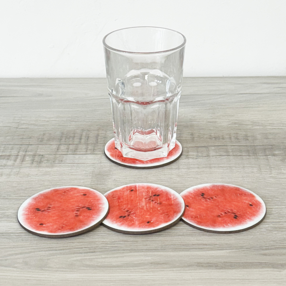 Dessous de verres Fruits by Cbkreation par 4 - pasteque