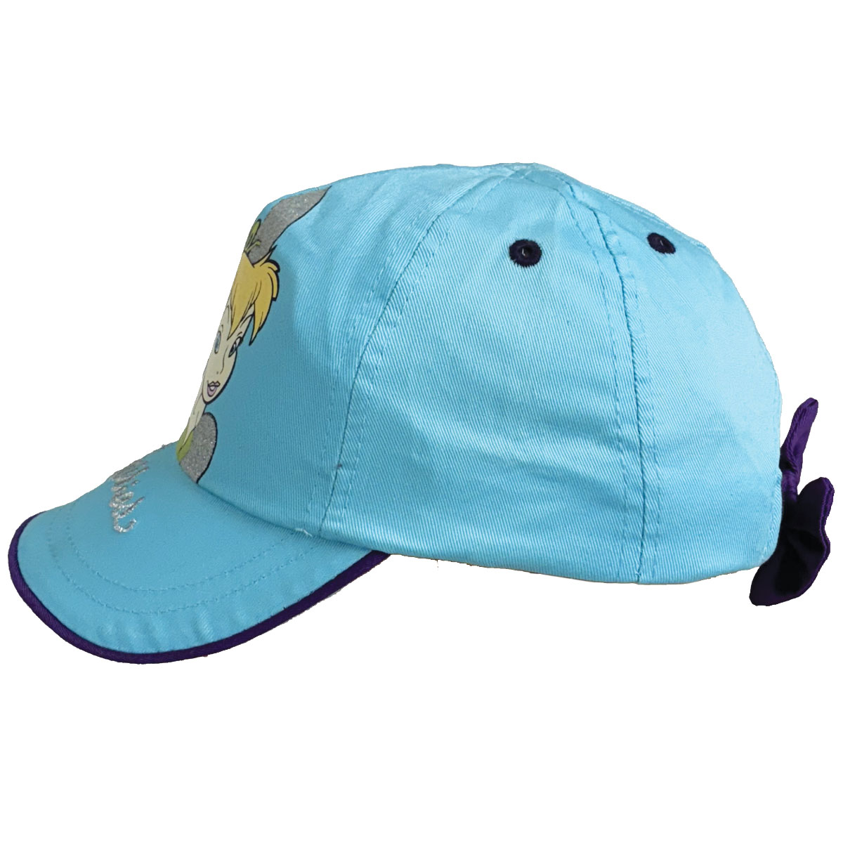 Casquette Fe Clochette Turquoise 48 cm