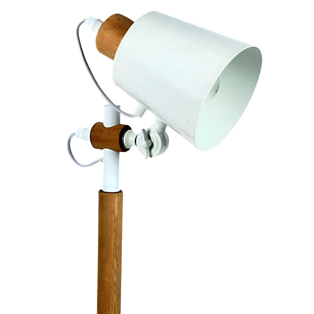 Lampe de bureau Narvik en Bois et Mtal 54 cm