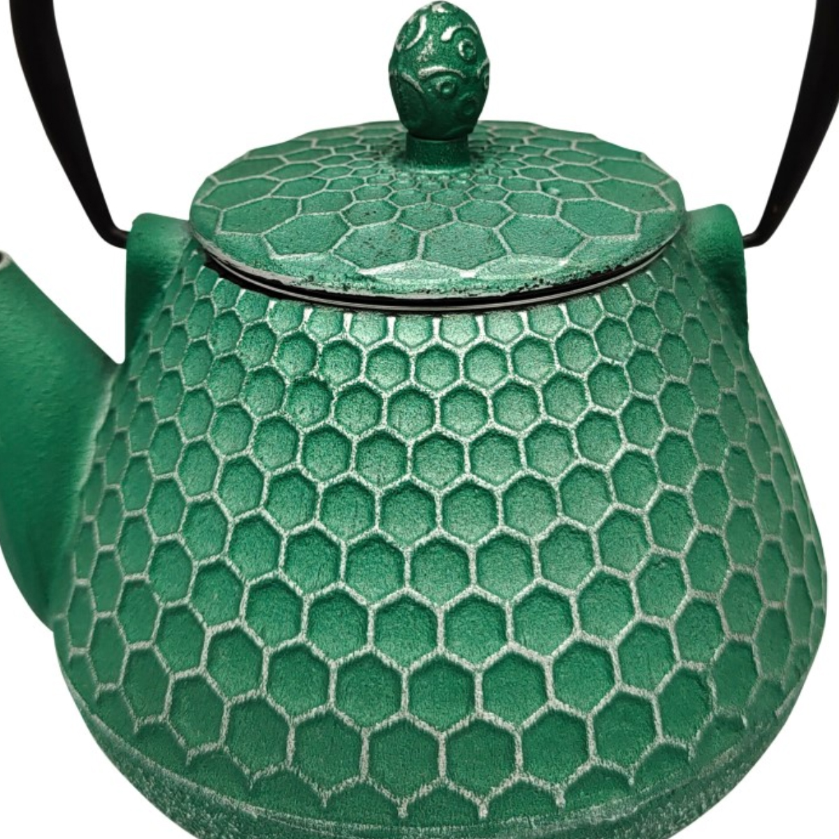 Thire Japonaise en fonte maille verte 1 litre