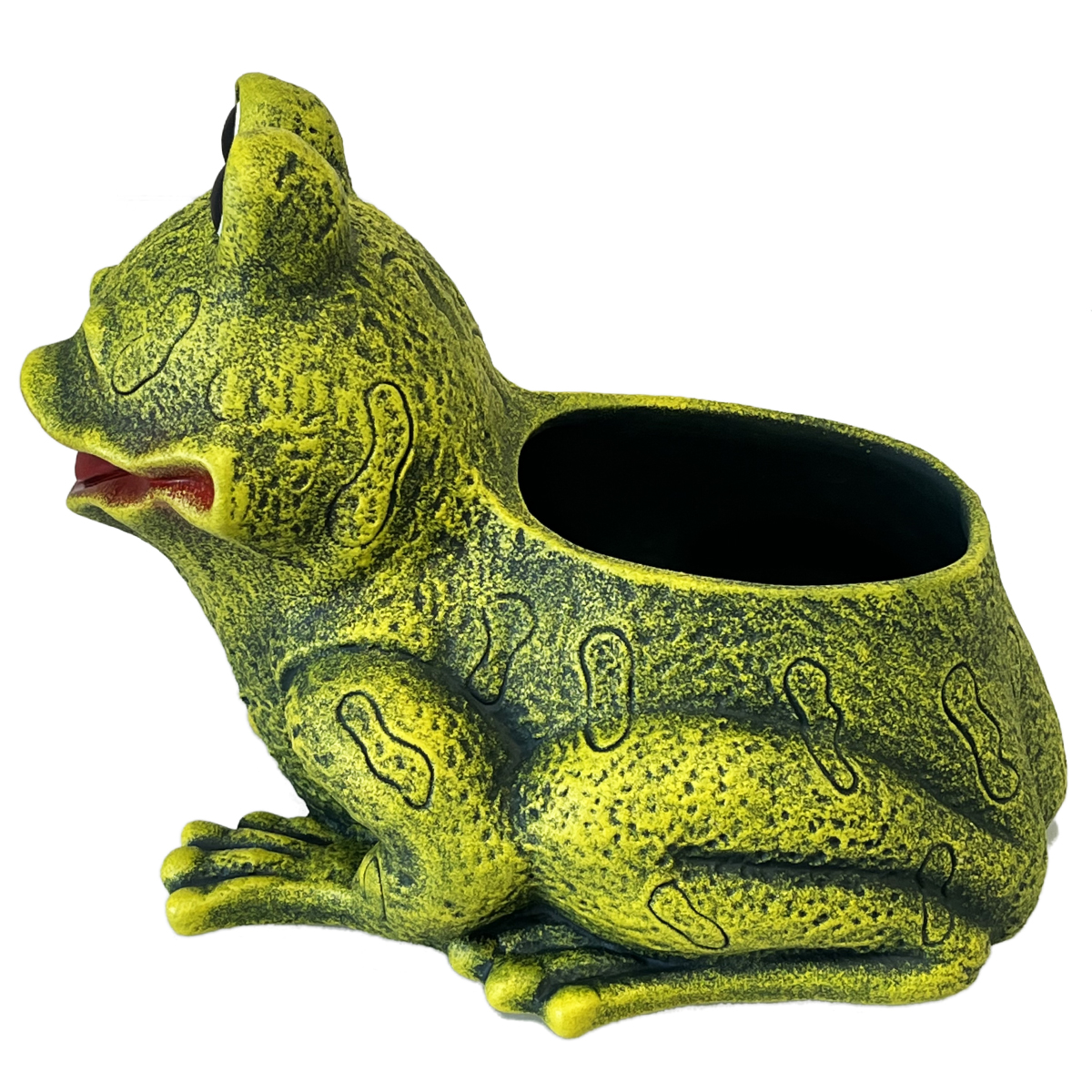 Cache pot pour l'extrieur grenouille