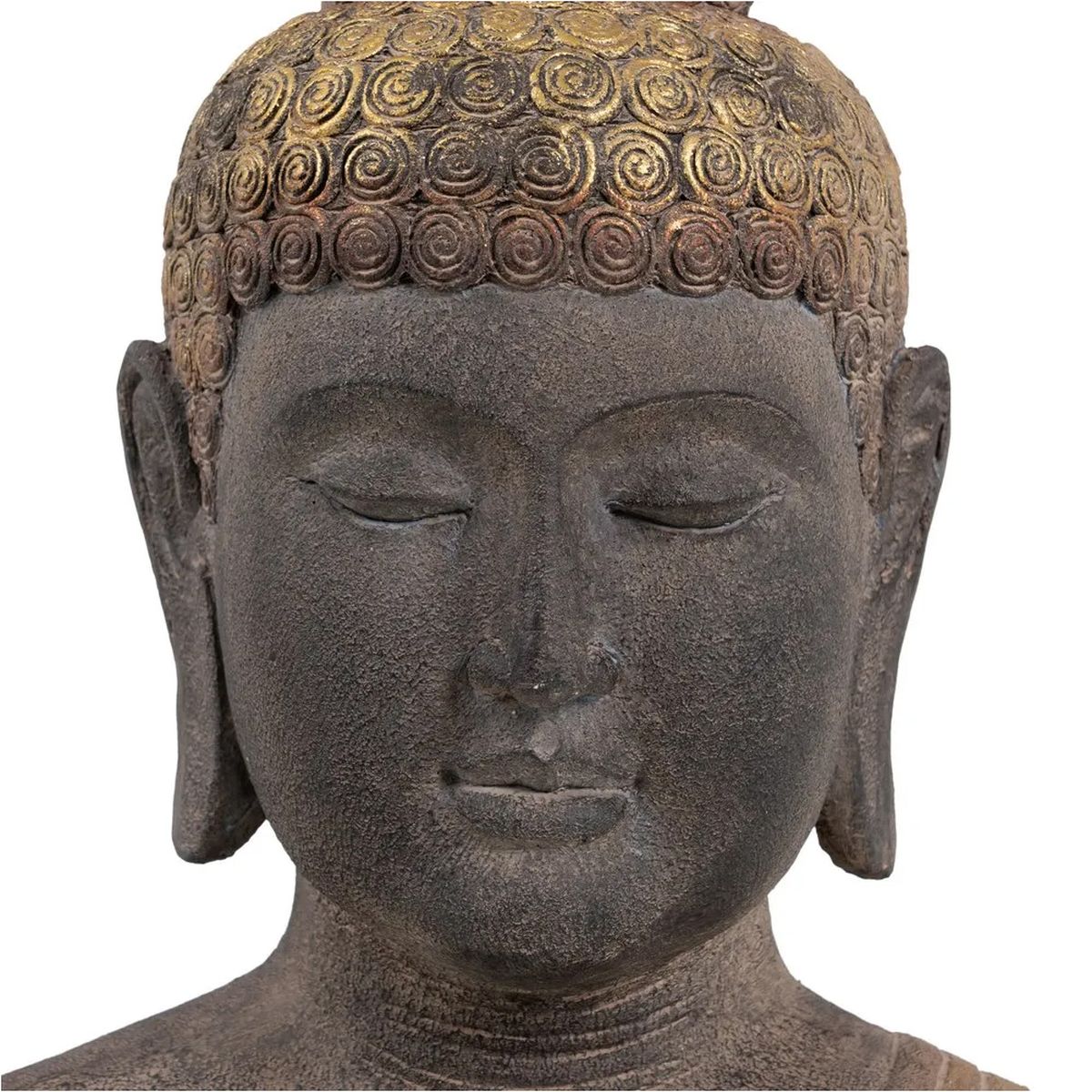 Buste de Bouddha antique 45 cm - Intrieur et Extrieur