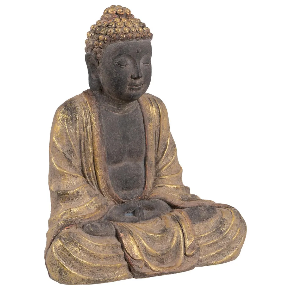 Bouddha antique 68 cm - Intrieur et Extrieur