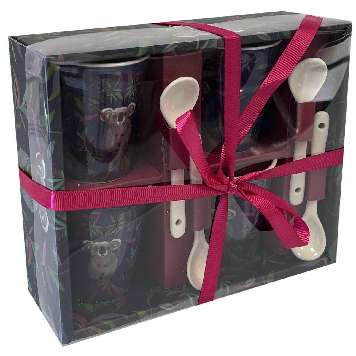 Coffret expresso Le koala de Michelle Allen en boite cadeau