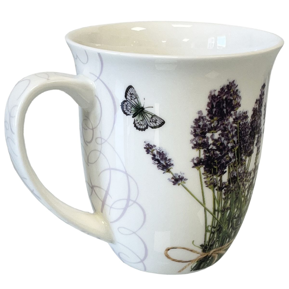 Mug en Porcelaine fine - Fleurs de Lavande Paris