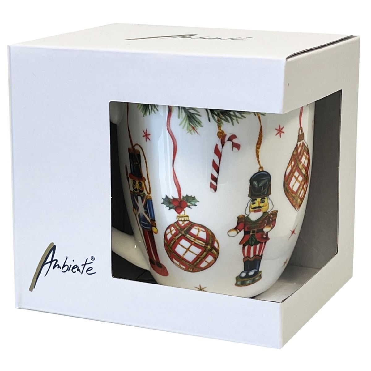 Mug en Porcelaine fine - Dcorations de Nol