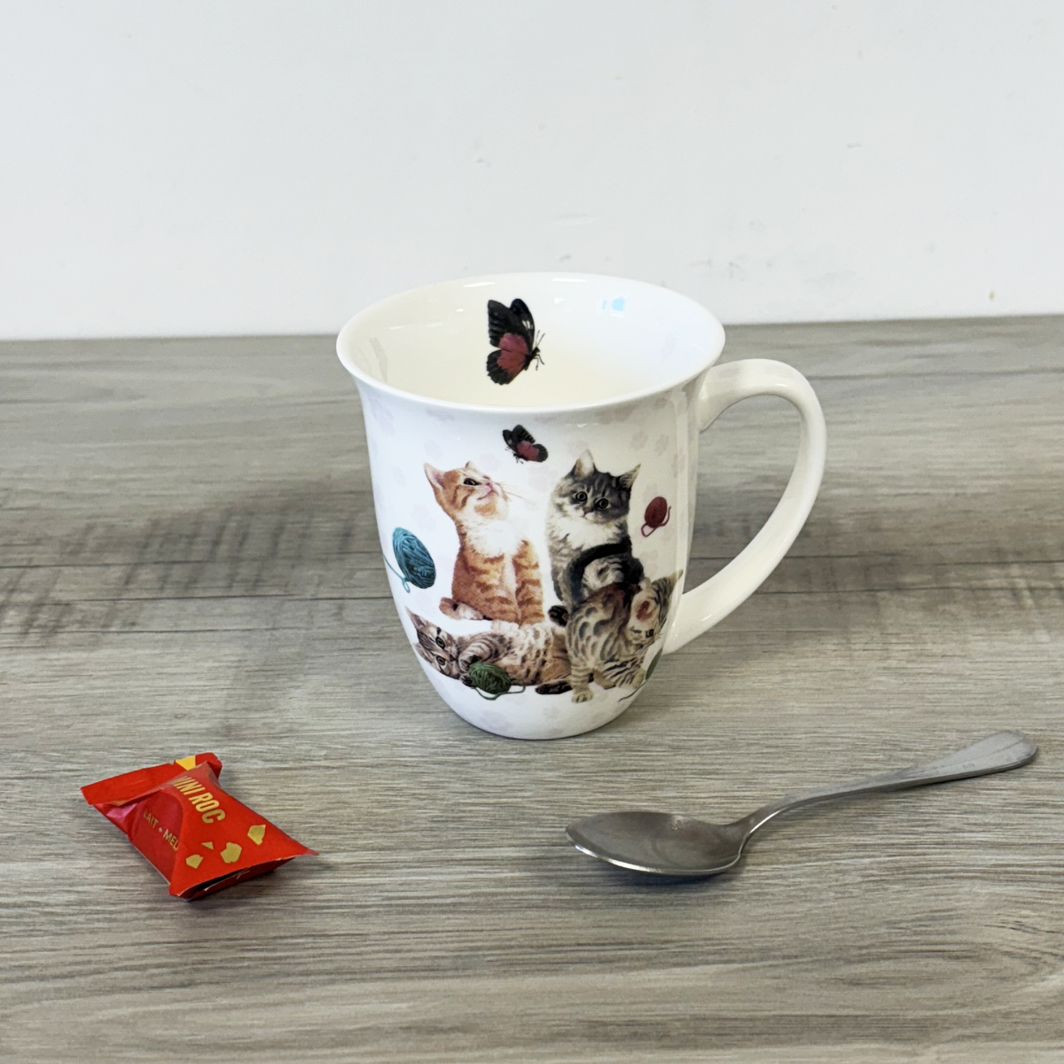 Mug en Porcelaine fine - Chatons jouant