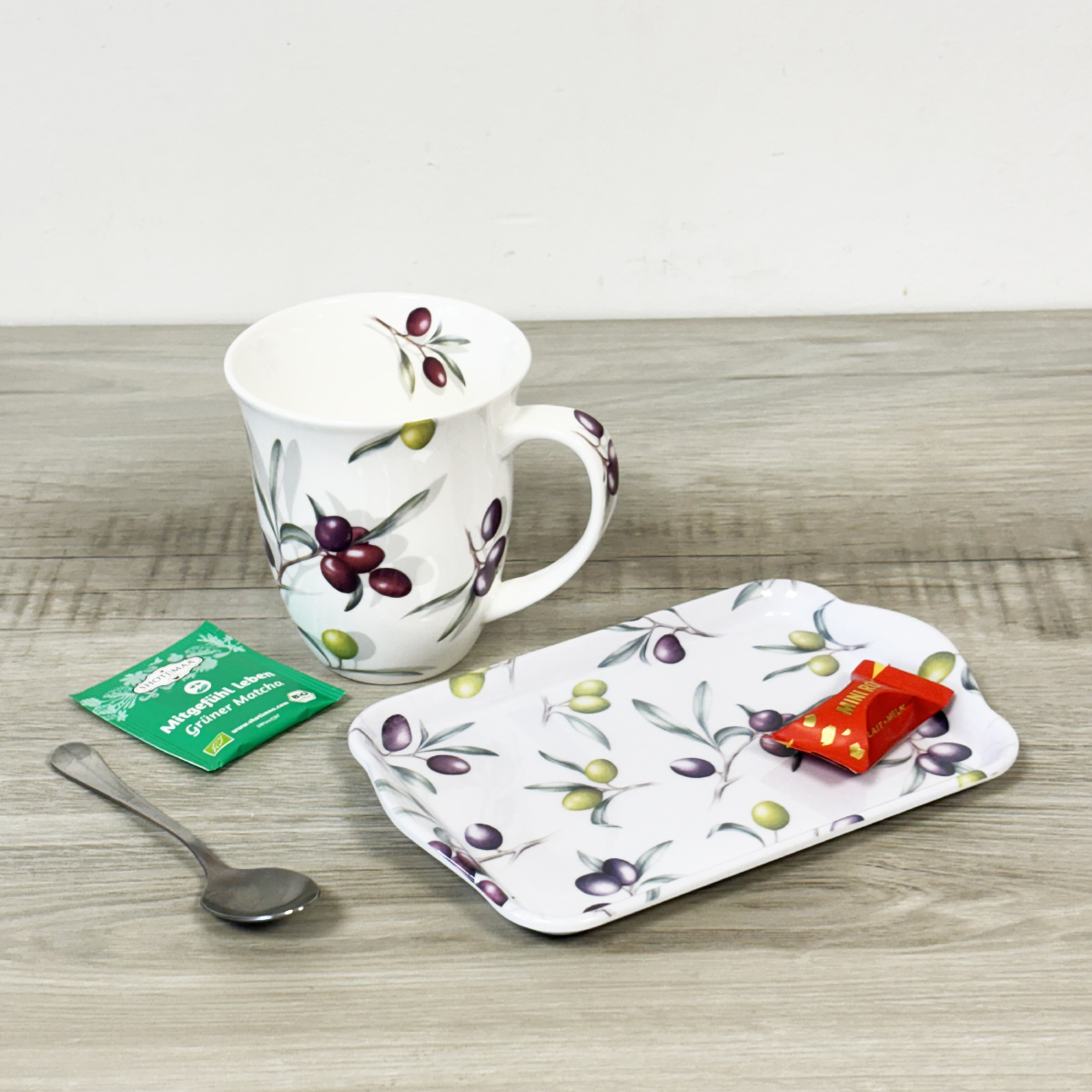 Mug en Porcelaine fine - Olives Dlicieuses