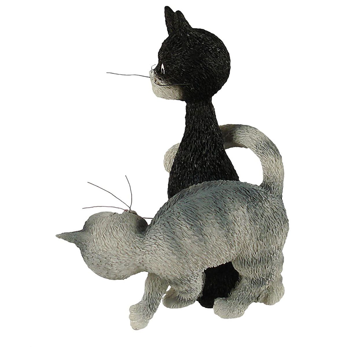 Figurine Les chats de Dubout - La Charmeuse - 12.5 cm