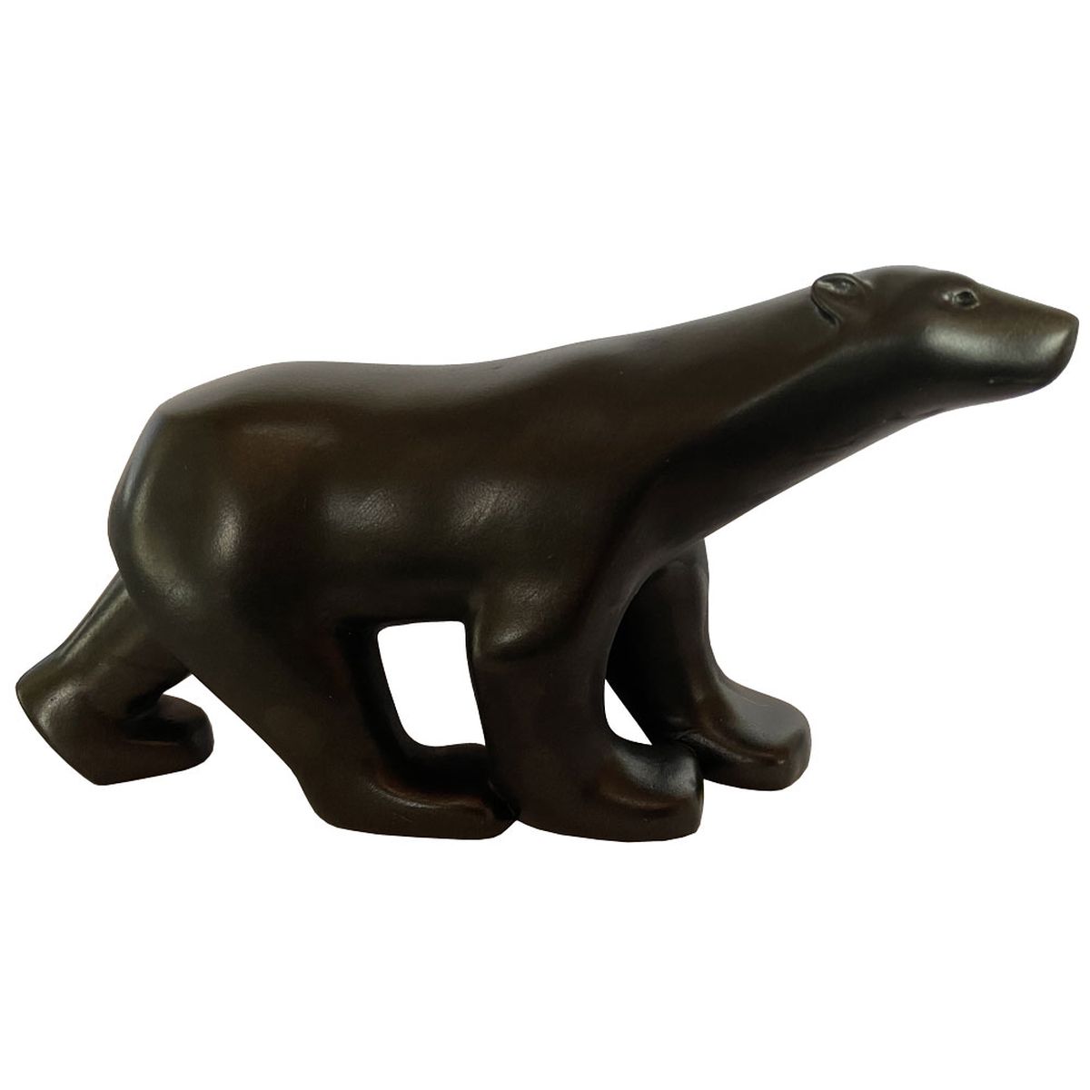 Figurine Pompon - L'ours Blanc modle Anthracite