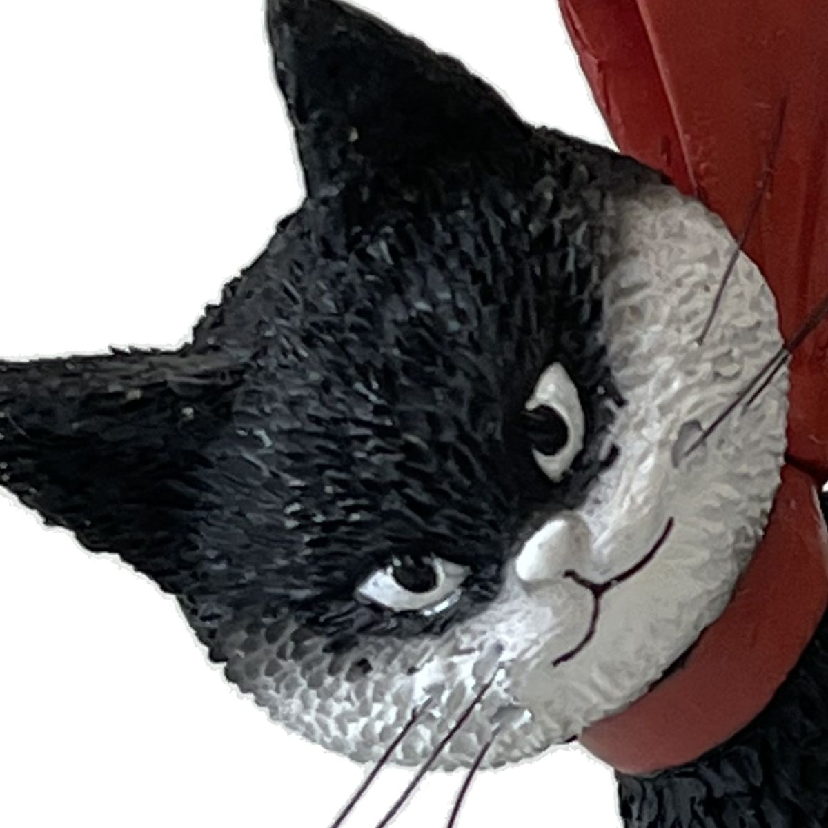 Figurine Les chats de Dubout - Mignonette noire avec noeud