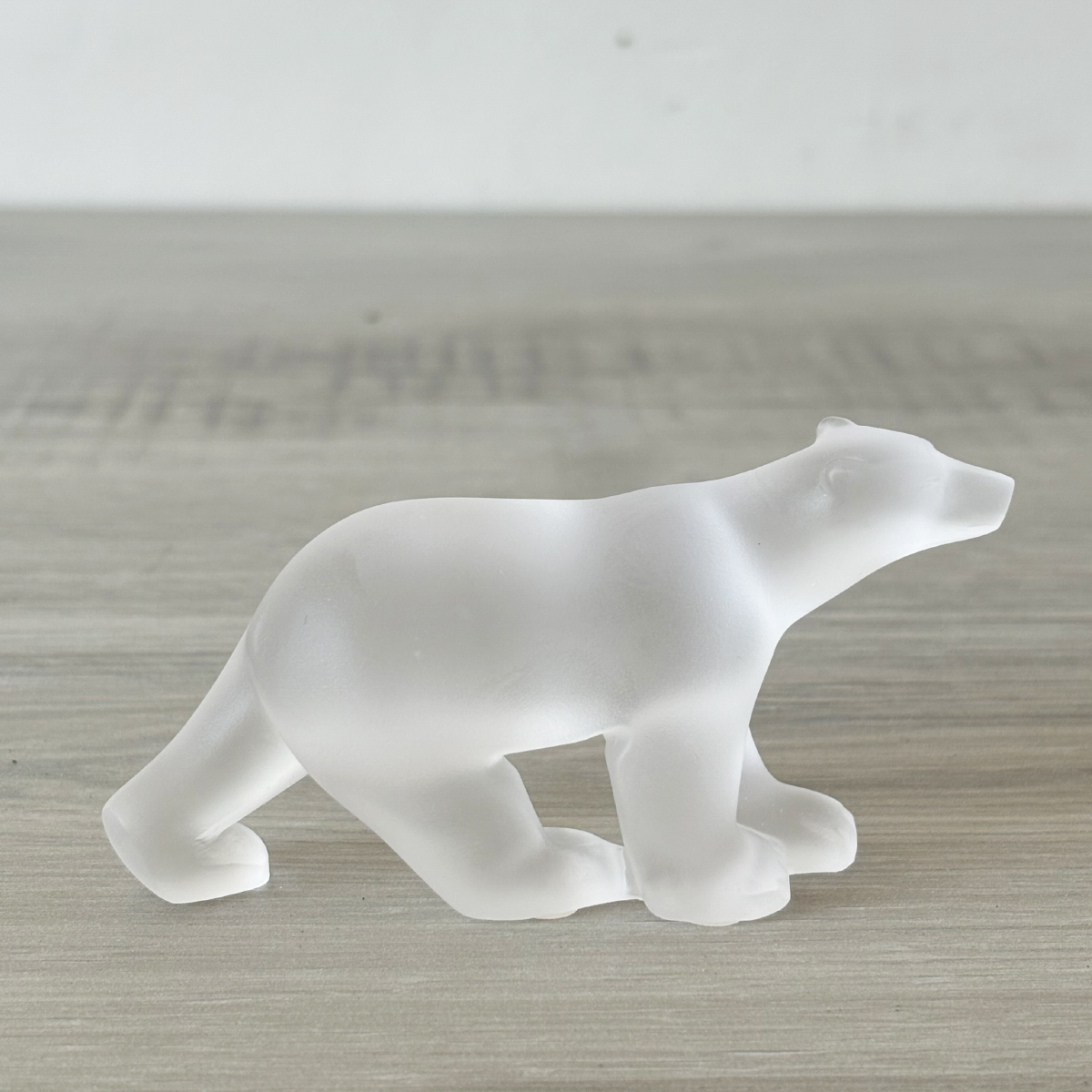 L'Ours Blanc de Pompon statue de collection 10 cm