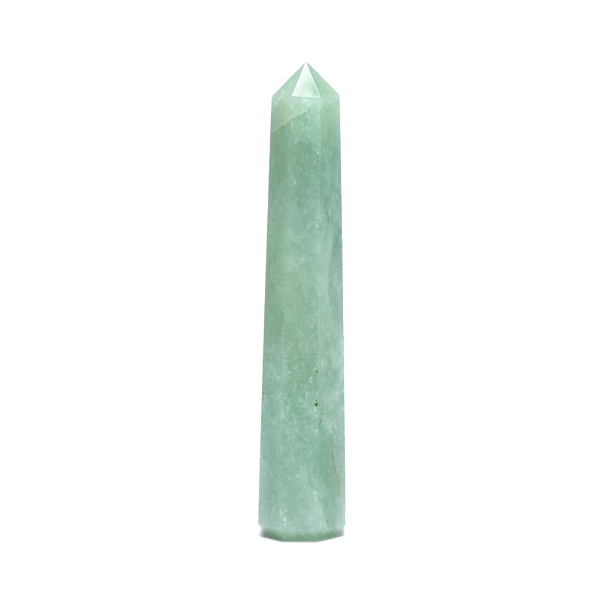 Oblisque en Aventurine verte