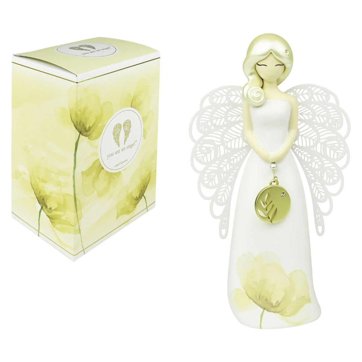 Figurine You Are An Angel - Feuille - 15 cm