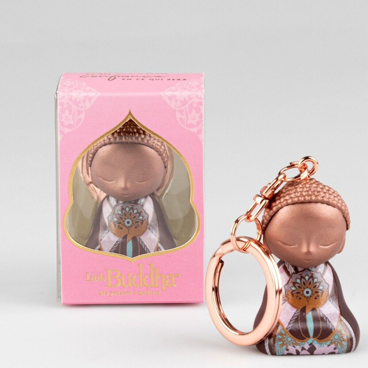 Figurine porte cls Little Buddha - Confiance