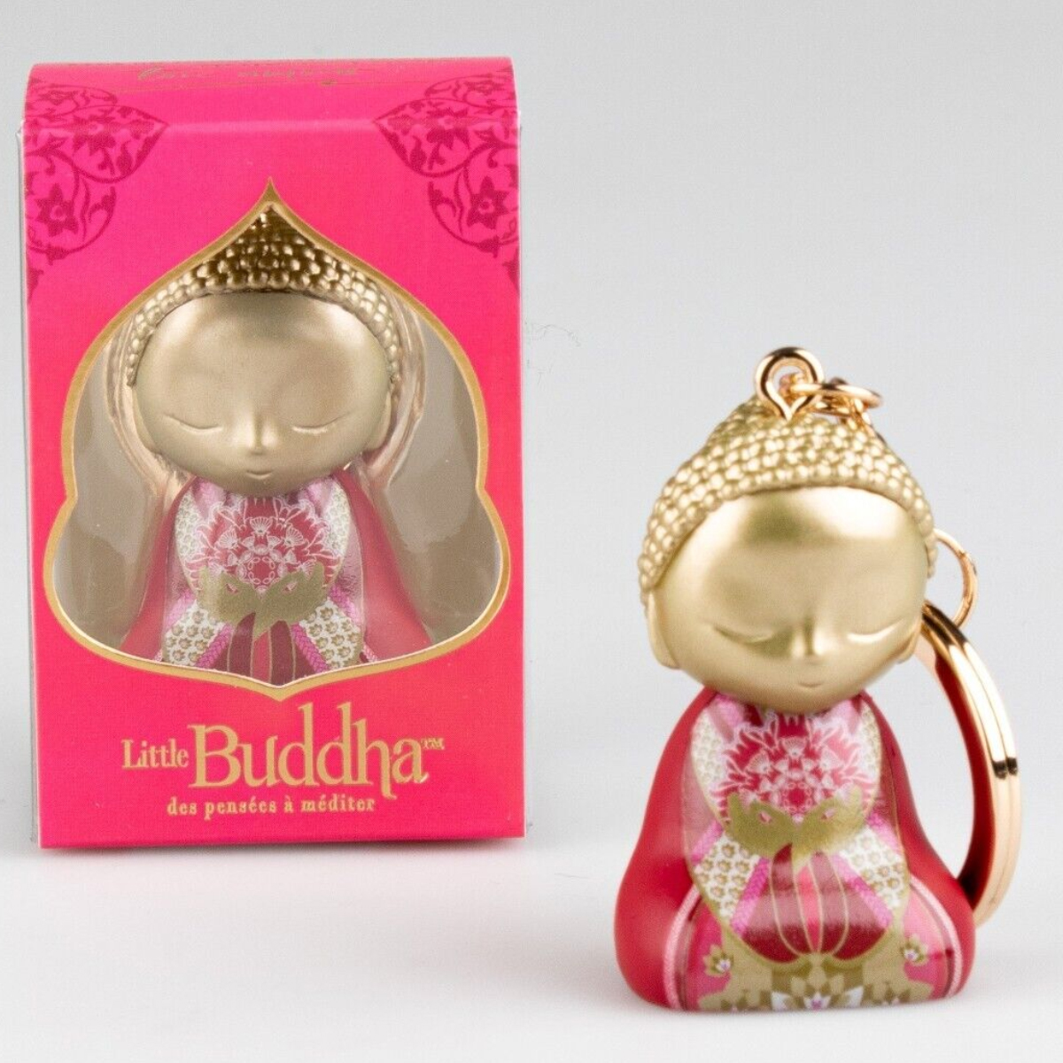 Figurine porte cls Little Buddha - Ton amour