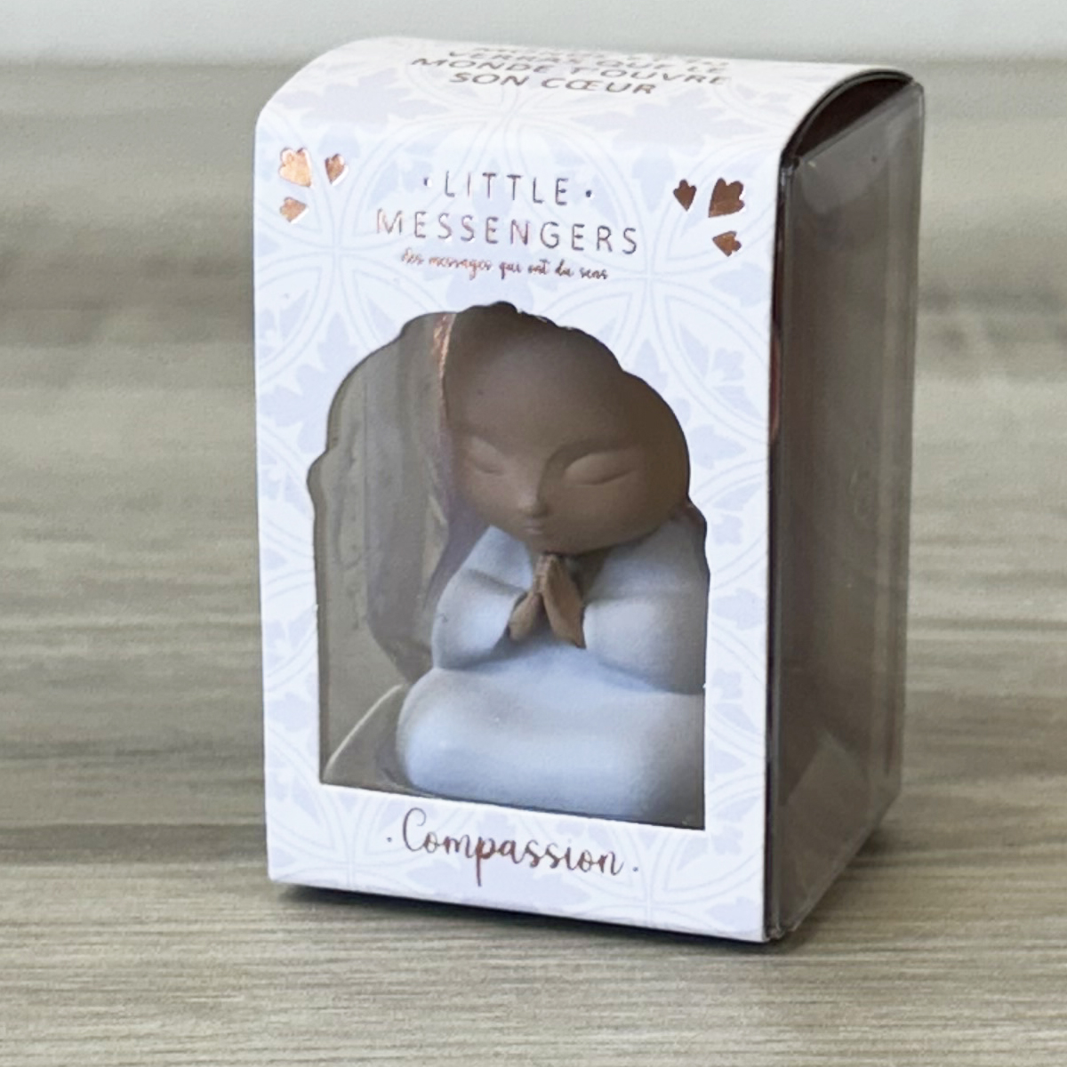 Figurine porte cls Little Messengers - Compassion