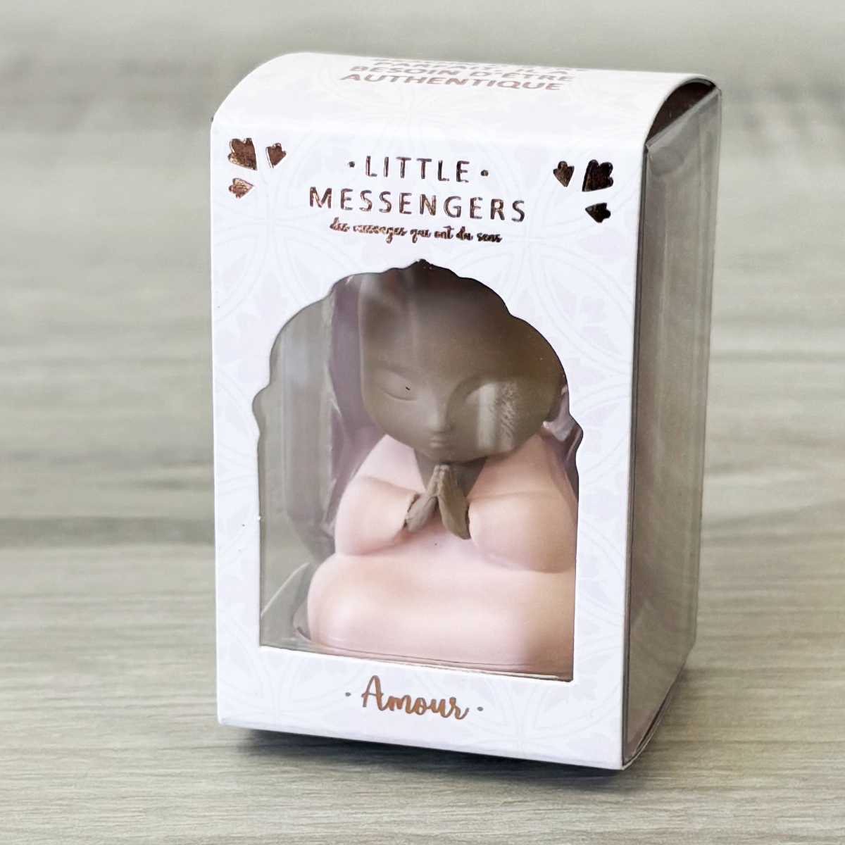 Figurine porte cls Little Messengers - Amour