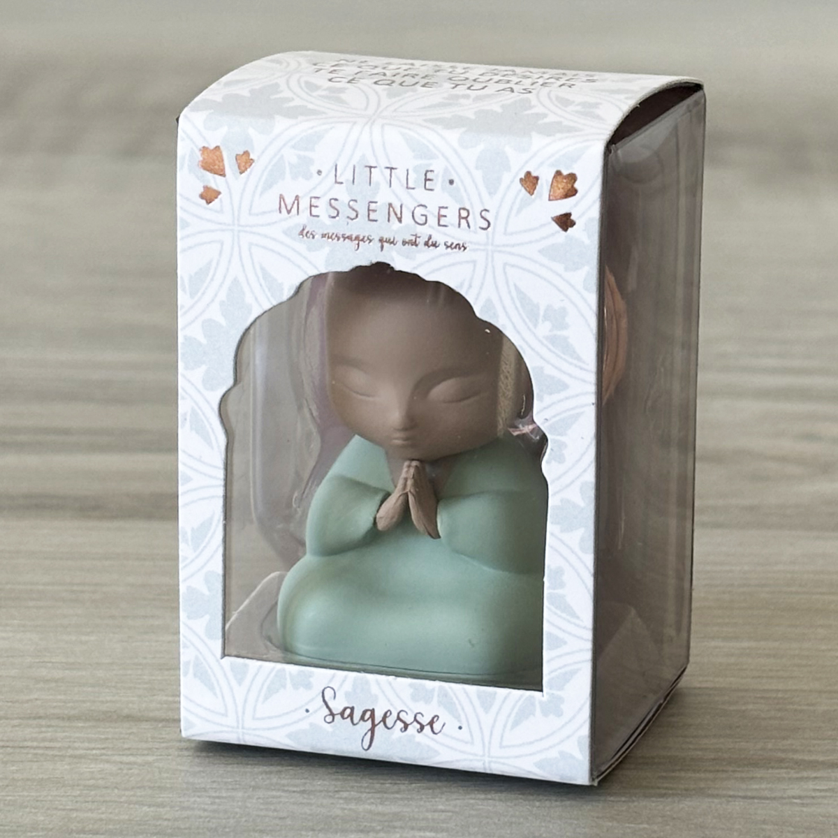 Figurine porte cls Little Messengers - Sagesse