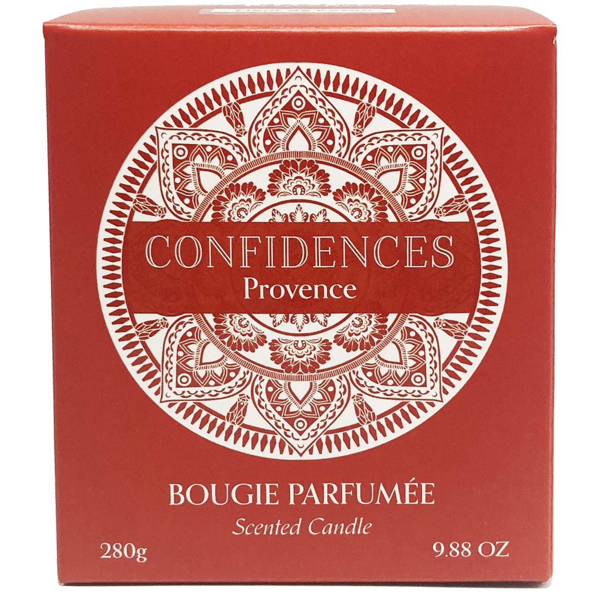 Bougie Confidences Provence  Fleur de Safran 180 gr