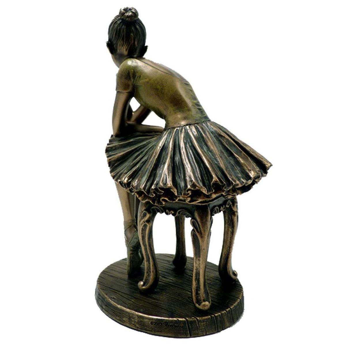 Figurine Danseuse Ballerine - L'Attente - Body Talk Veronese