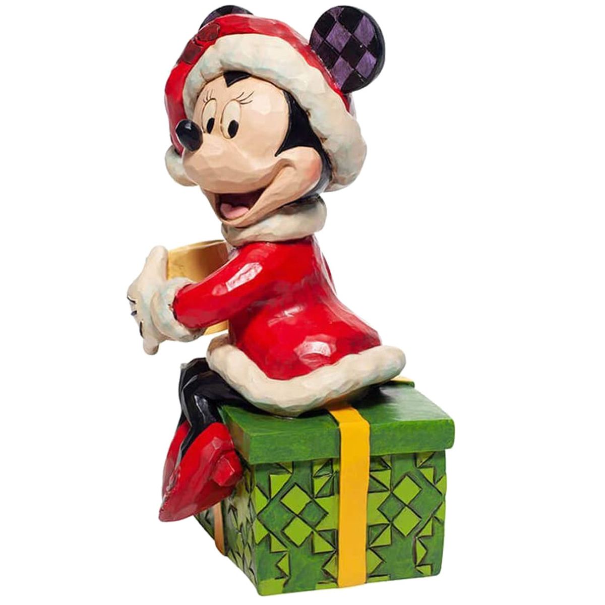 Figurine Minnie Mouse Disney Traditions - Chocolat chaud